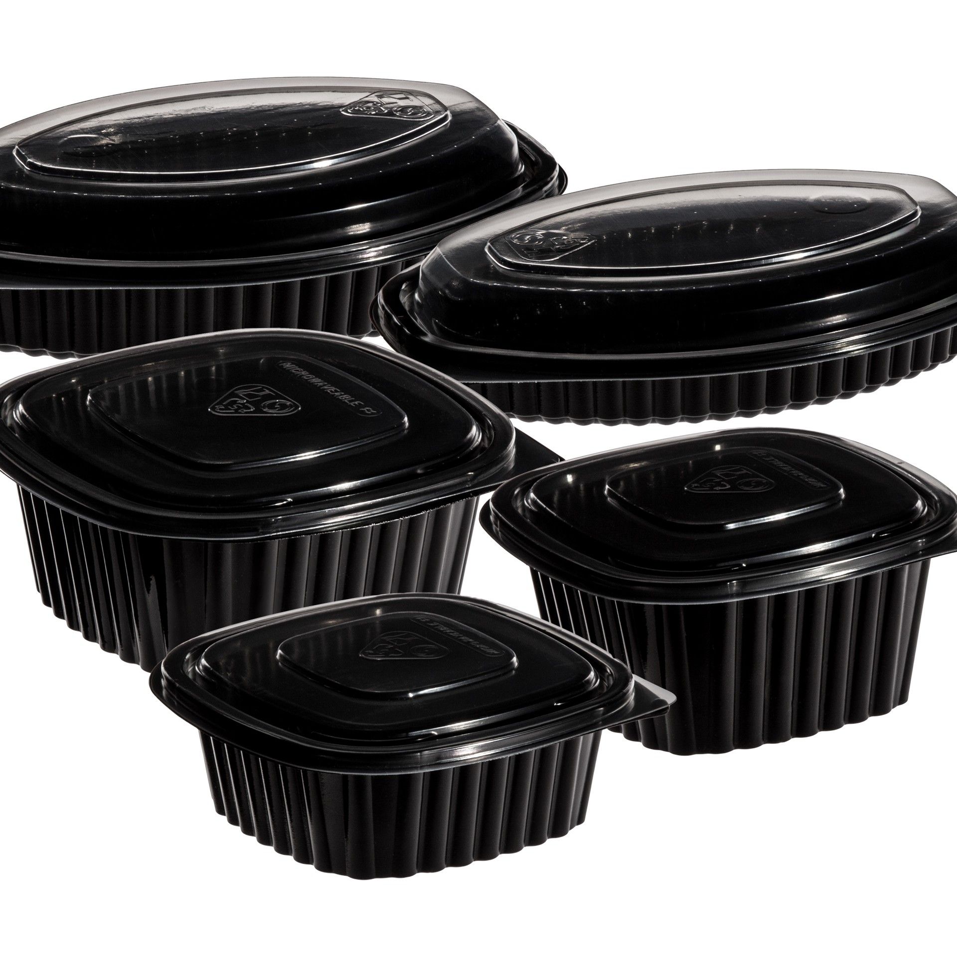 Caixa Take Away 520ml 20.7X14.3X3.7cm Pack 125