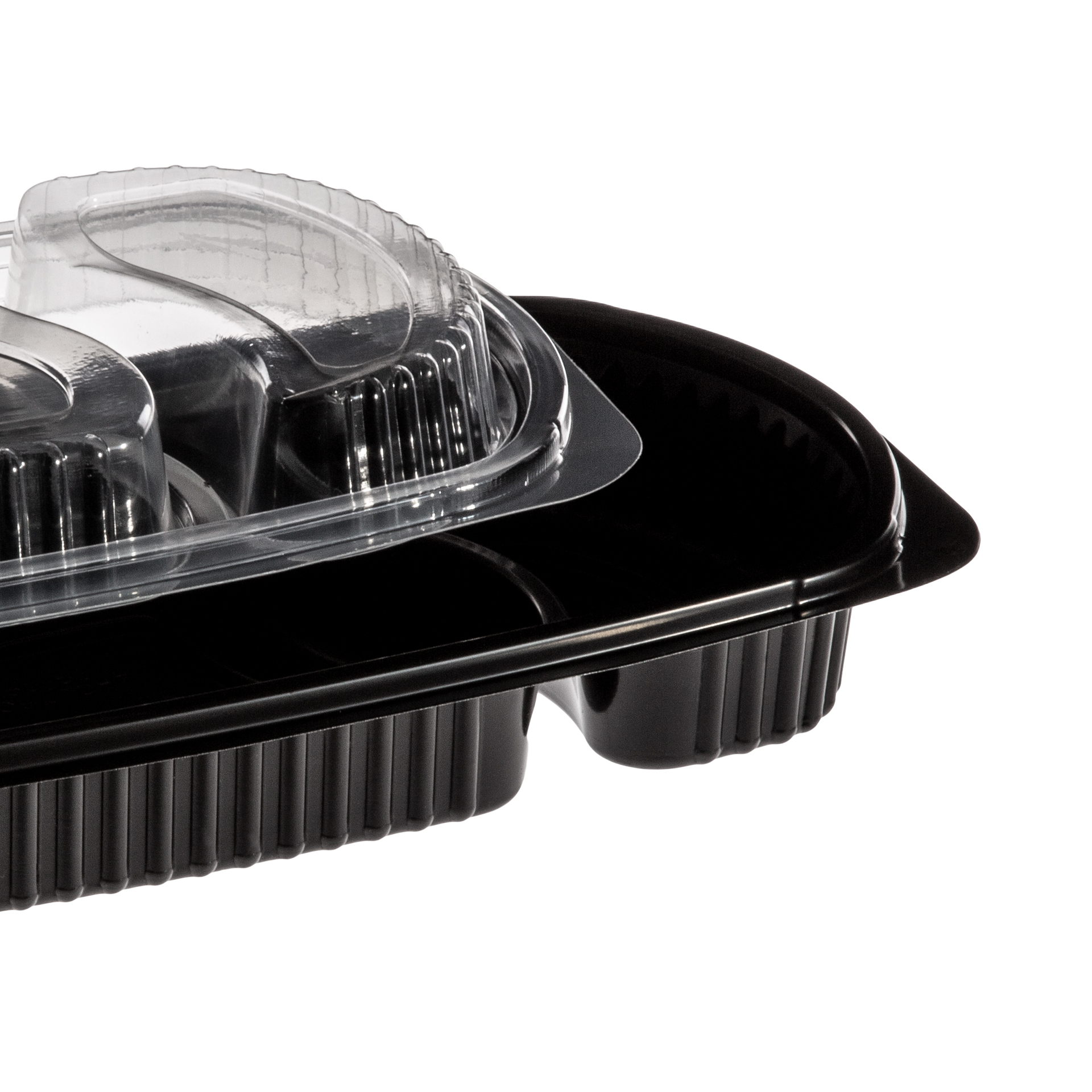 Caixa Take Away 2 Divisões 25/75 23.5X14.5X3.5cm Pack 101