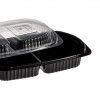 Caixa Take Away 2 Divisões 50/50 23.5X14.5X3.5cm Pack 100 Caixa Take Away 2 Divisões 50/50 23.5X14.5X3.5cm Pack 100