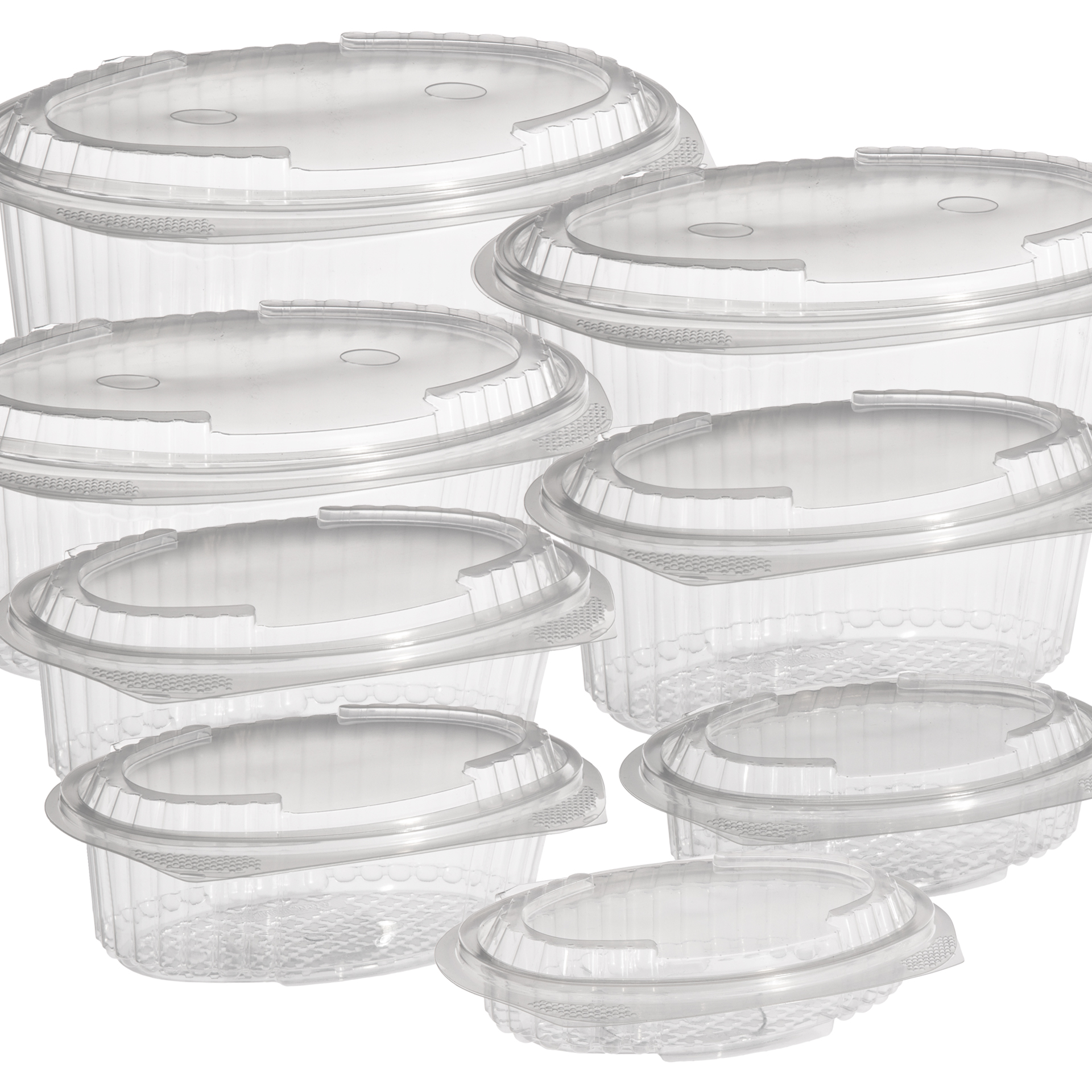 Caixa Take Away 2100ml 26X16X10cm cm Pack 50