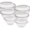 Saladeira Take Away 500ml 15.5X15.5X6.6cm Pack 51