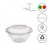 Saladeira Take Away 500ml 15.5X15.5X6.6cm Pack 51