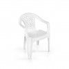 Infinity Cadeira Branca 57X54X75CM