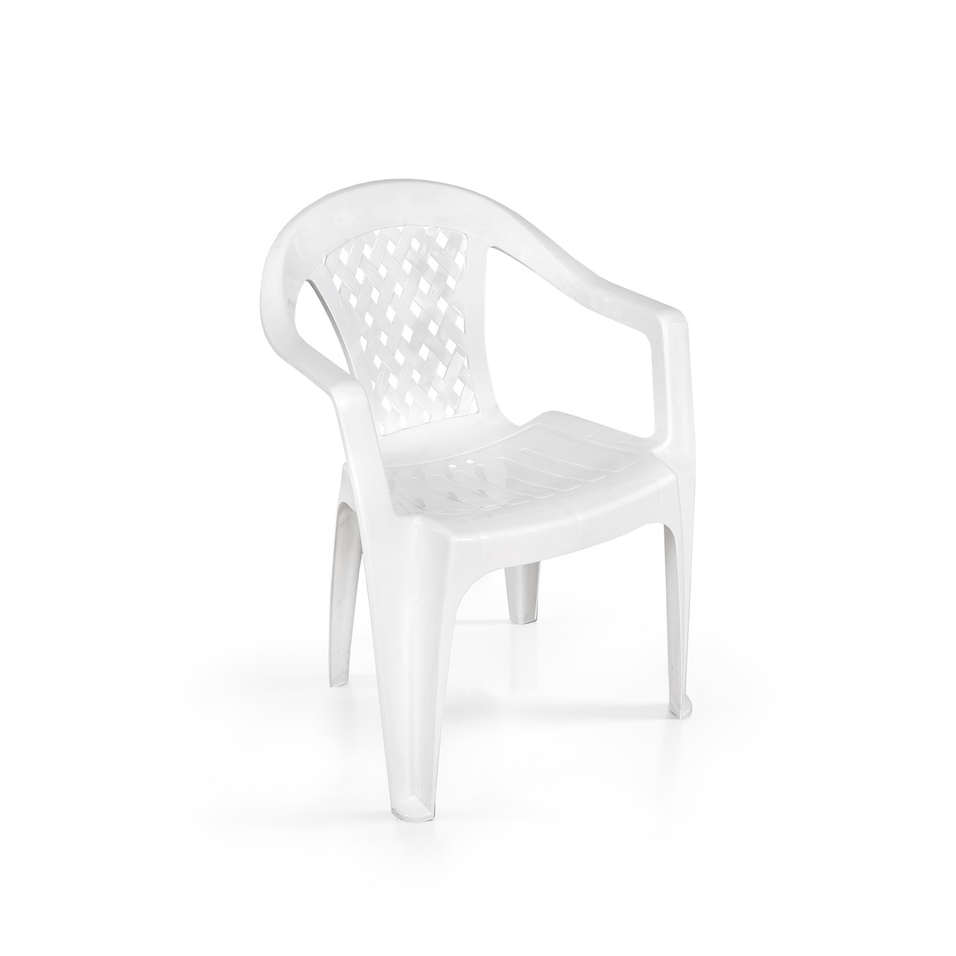 Cadeira Infinity 57X54X75Cm Branca