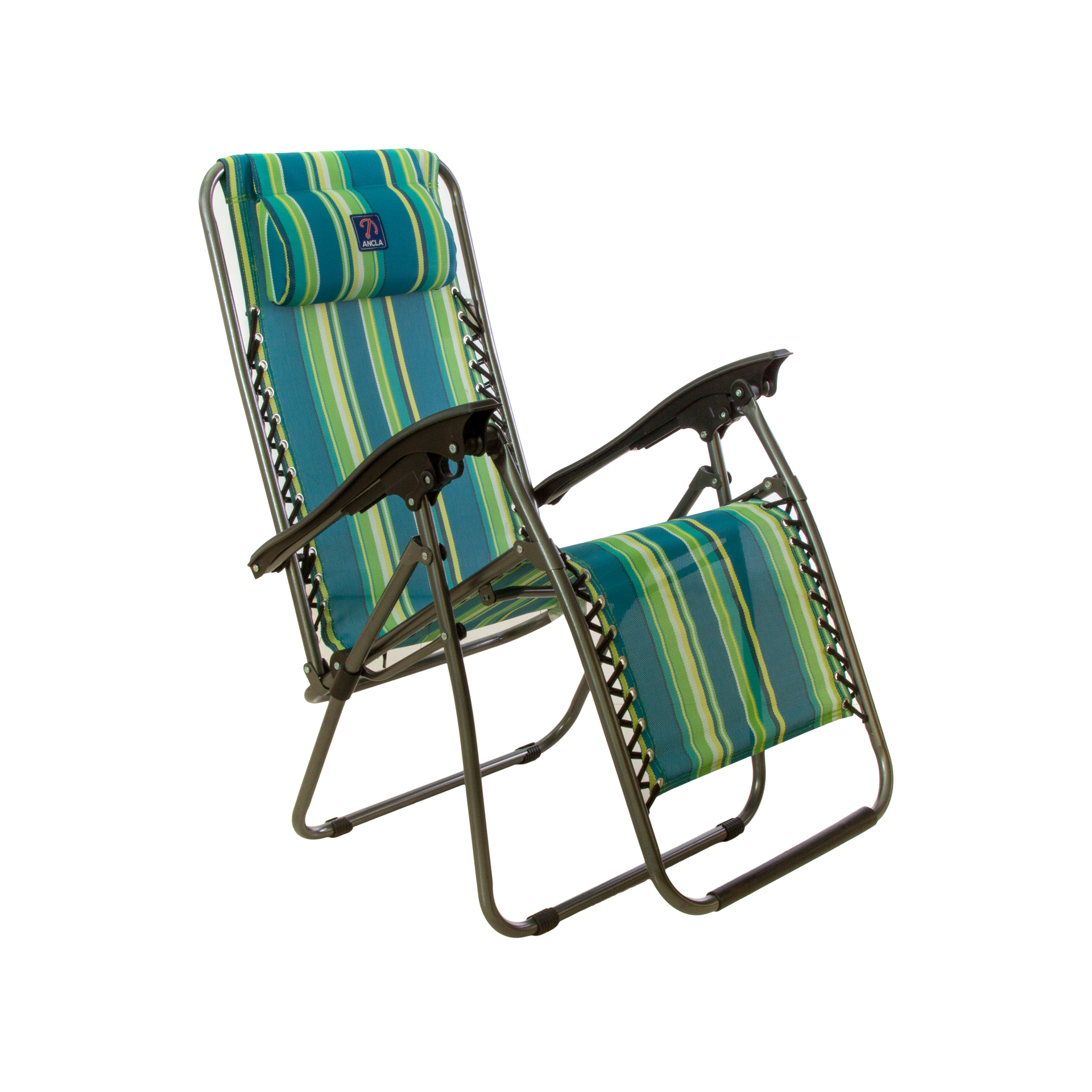 Cadeira Extensível Aço Verde 108X64X110cm