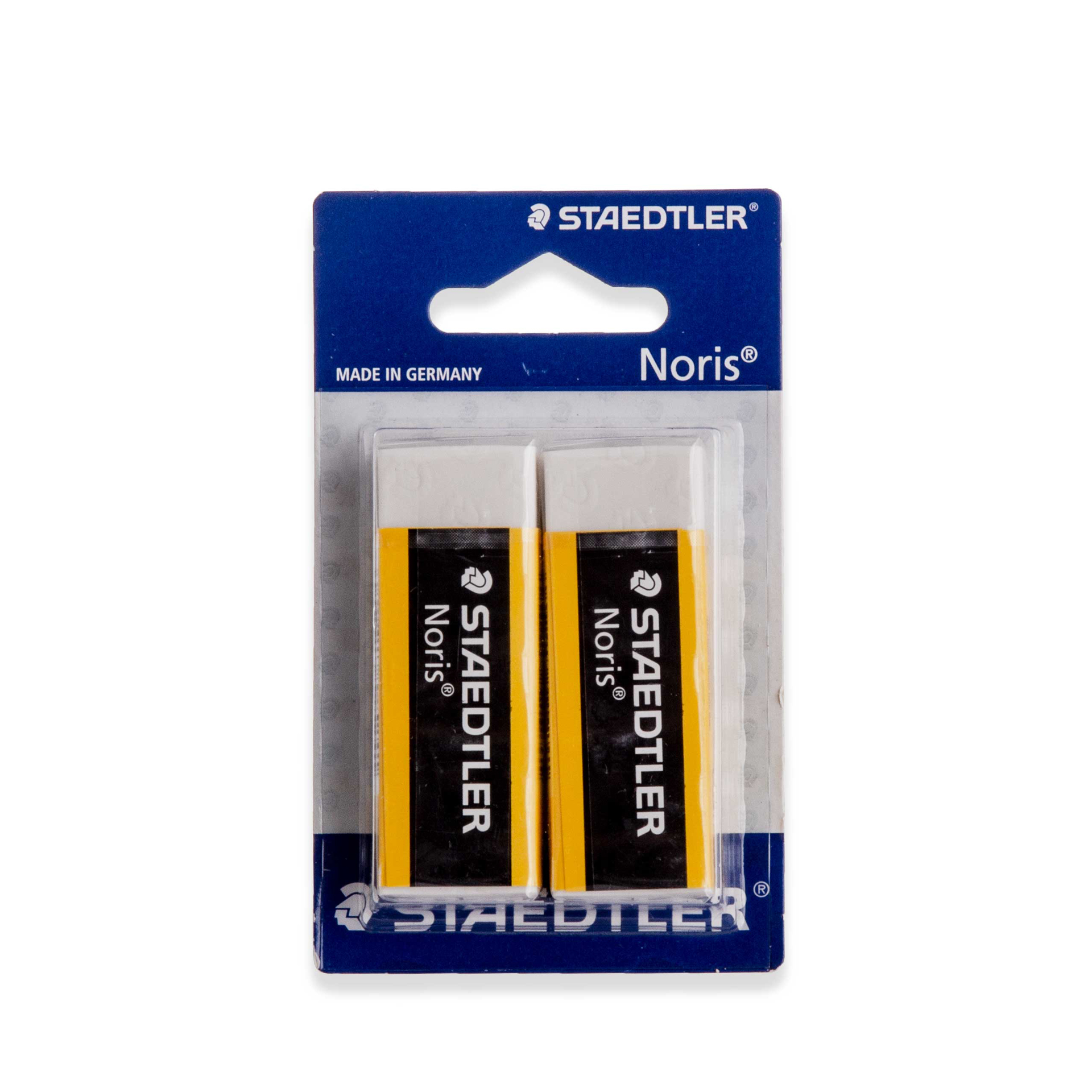 Borracha Staedtler Branca Pack 2