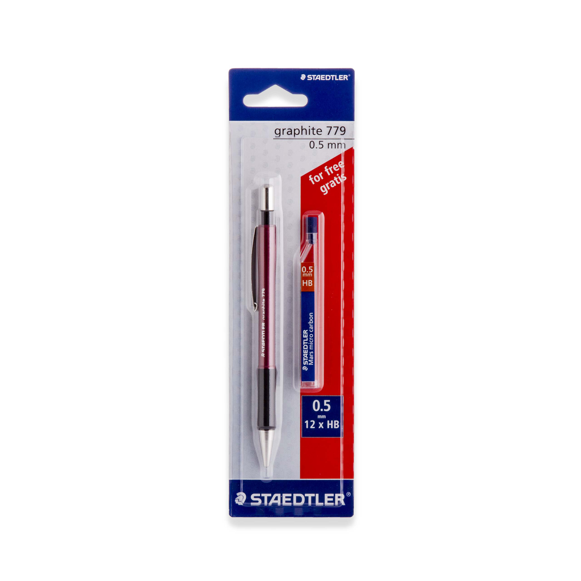 Lápis Minas Staedtler + Minas 0.5mm