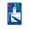Caneta Triplus Ball Staedtler 10 Cores 0.7mm