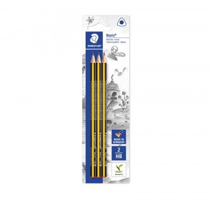 Lápis Staedtler Noris HB Pack 3 Lápis Staedtler Noris HB Pack 3