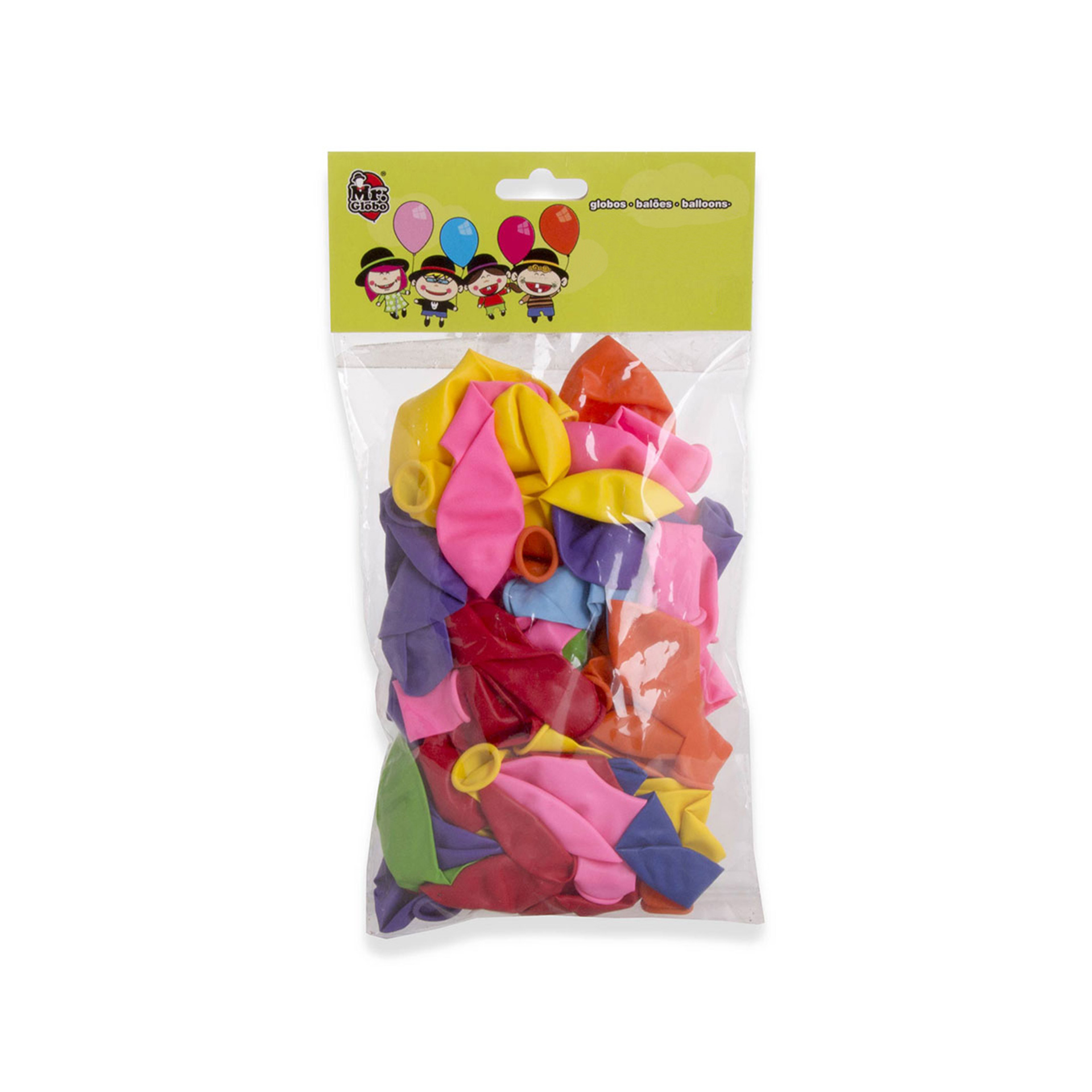 Balões Balloonia Sortido Pack 50