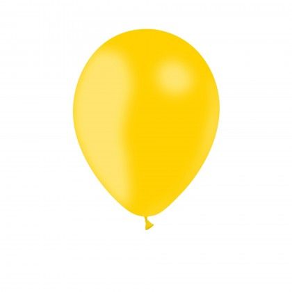 Bales Balloonia Amarelo Pack 100