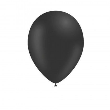 Bales Balloonia Preto Pack 100