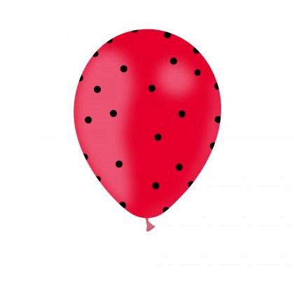 Balões Lunares Balloonia Vermelho Pack 25 Balões Lunares Balloonia Vermelho Pack 25