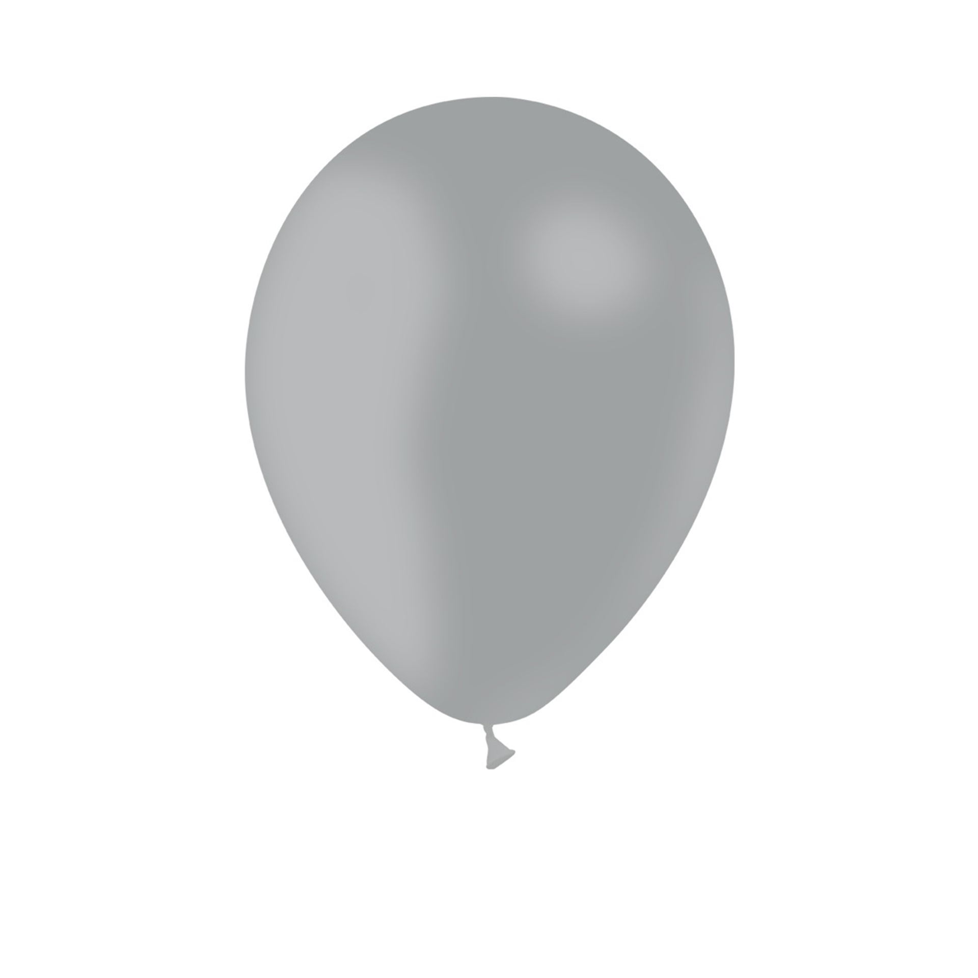 Balões Balloonia Cinza Pack 100