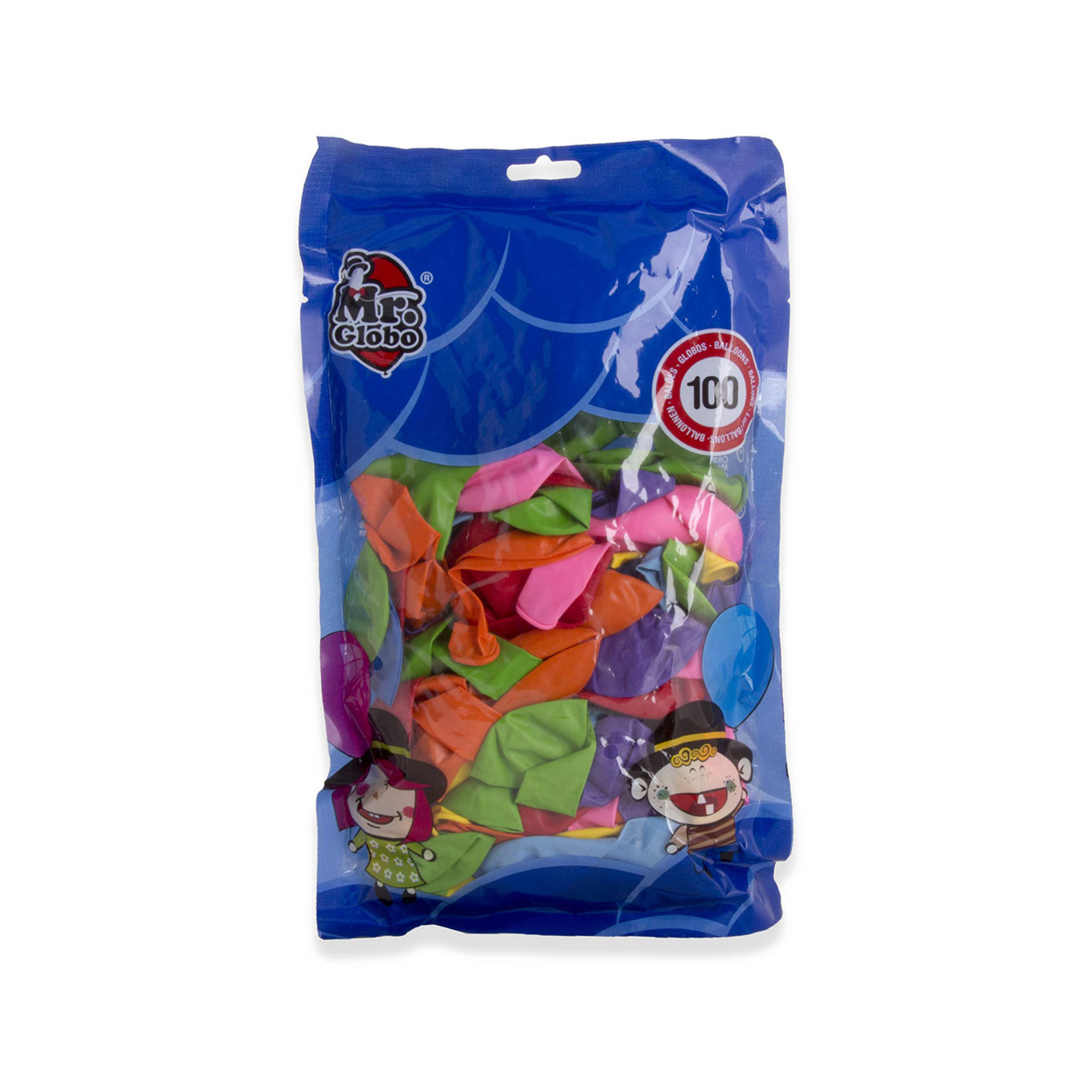 Balões Balloonia Sortido Pack 100