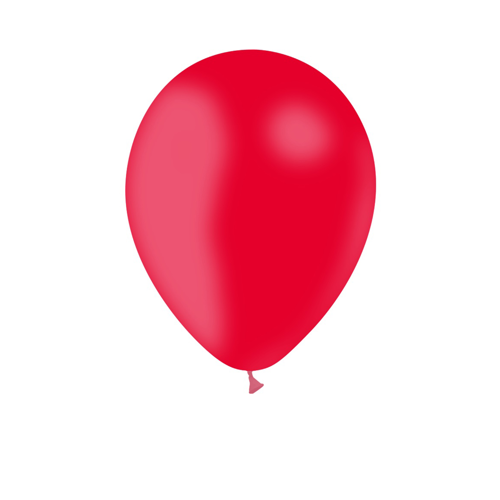 Balões Balloonia Vermelho Pack 100