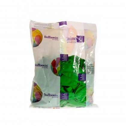 Bales Balloonia Verde Pack 100