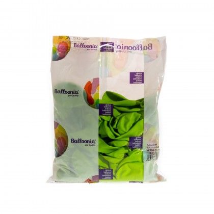 Balões Balloonia Verde Lima Pack 100 Balões Balloonia Verde Lima Pack 100