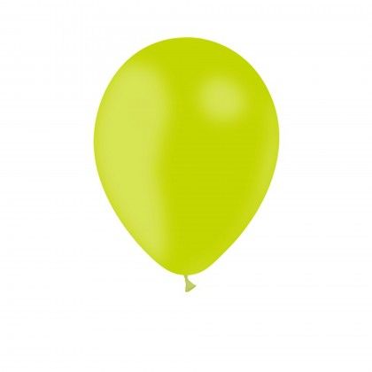 Balões Balloonia Verde Lima Pack 100 Balões Balloonia Verde Lima Pack 100