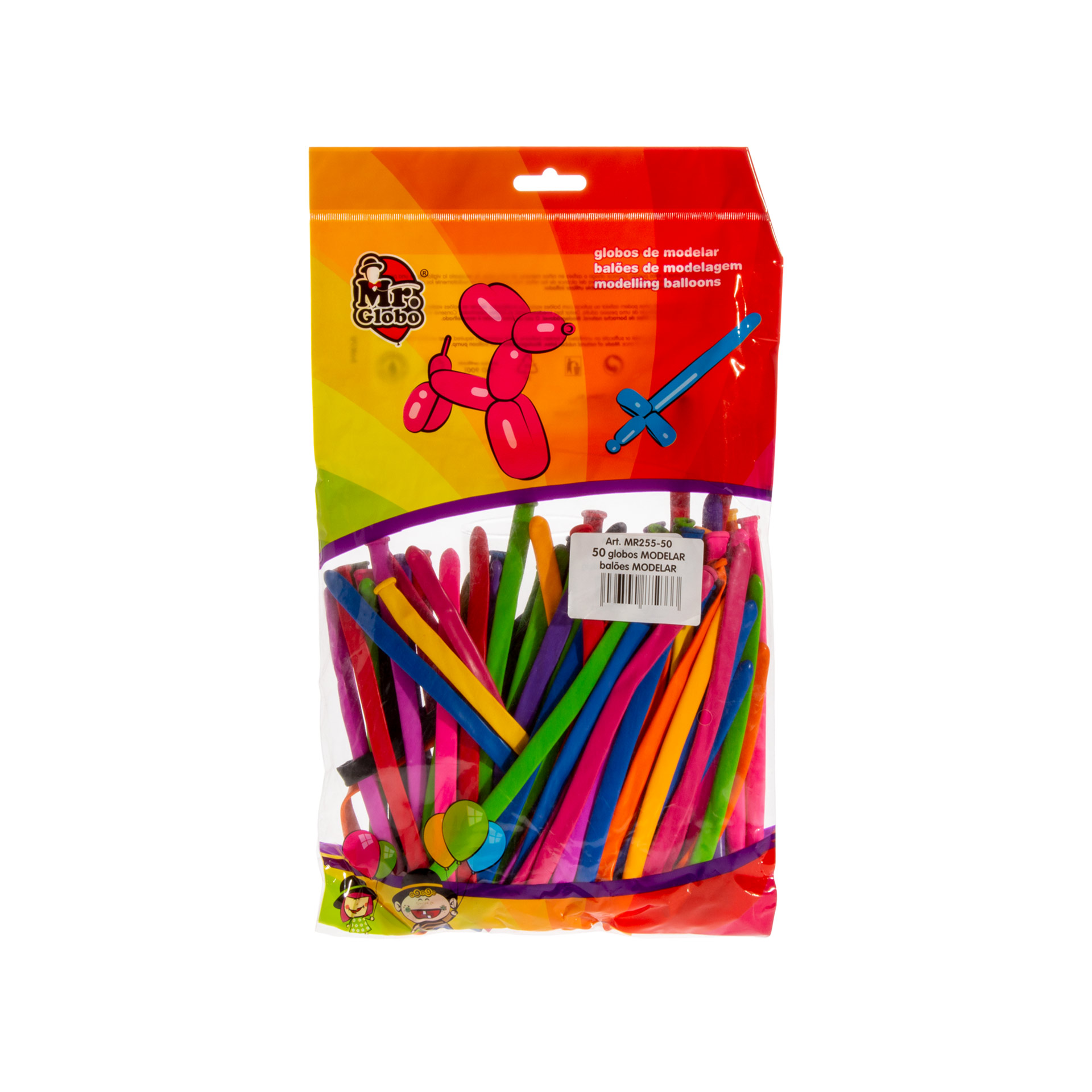 Balões Balloonia Modelar Pack 50