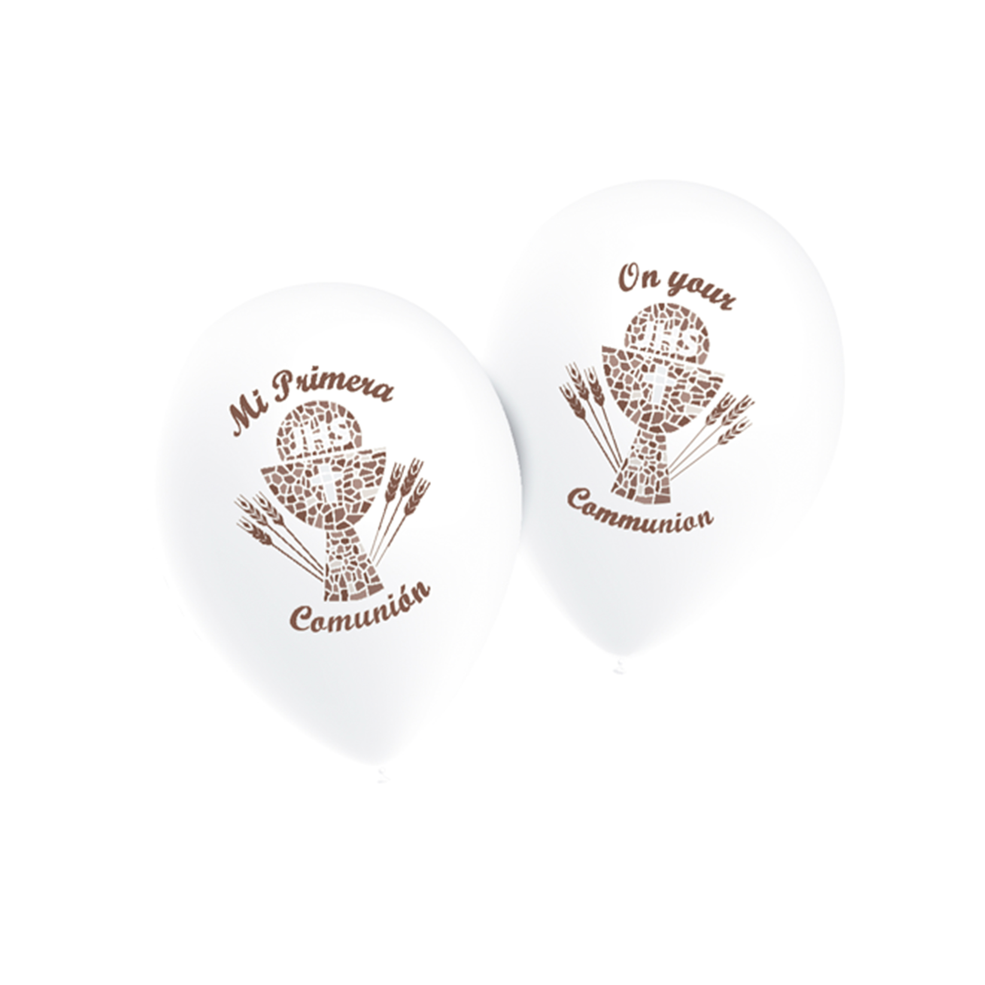 Balões Balloonia Símbolo 1ª Comunhão Pack 10