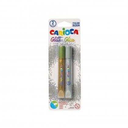 Cola Carioca Glitter 2X10.5ml Pack 2 Cola Carioca Glitter 2X10.5ml Pack 2