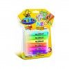 Cola Carioca Glitter 10.5ml Neon Pack 6