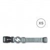 Coleira Dashi Solid Colors Cinzento XS
