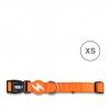 Coleira Dashi Solid Colors Laranja XS