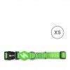Coleira Dashi Solid Colors Verde XS