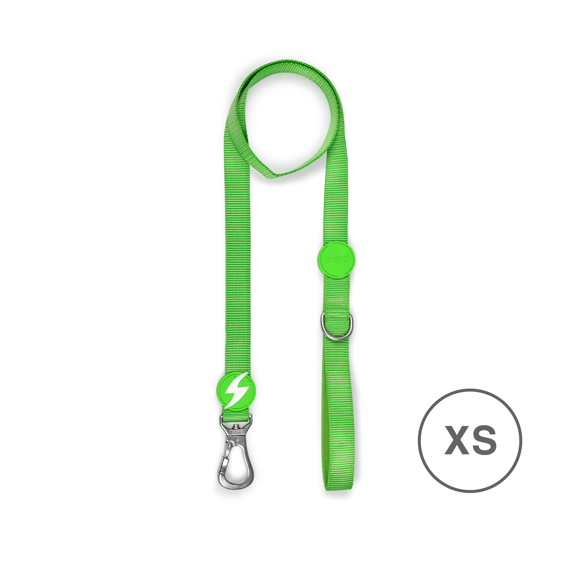 Trela Dashi Solid Colors Verde XS