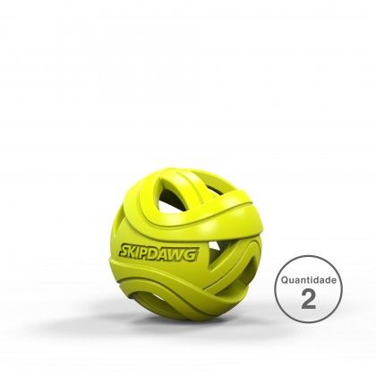 Brinquedo Pet Dashi Amarelo