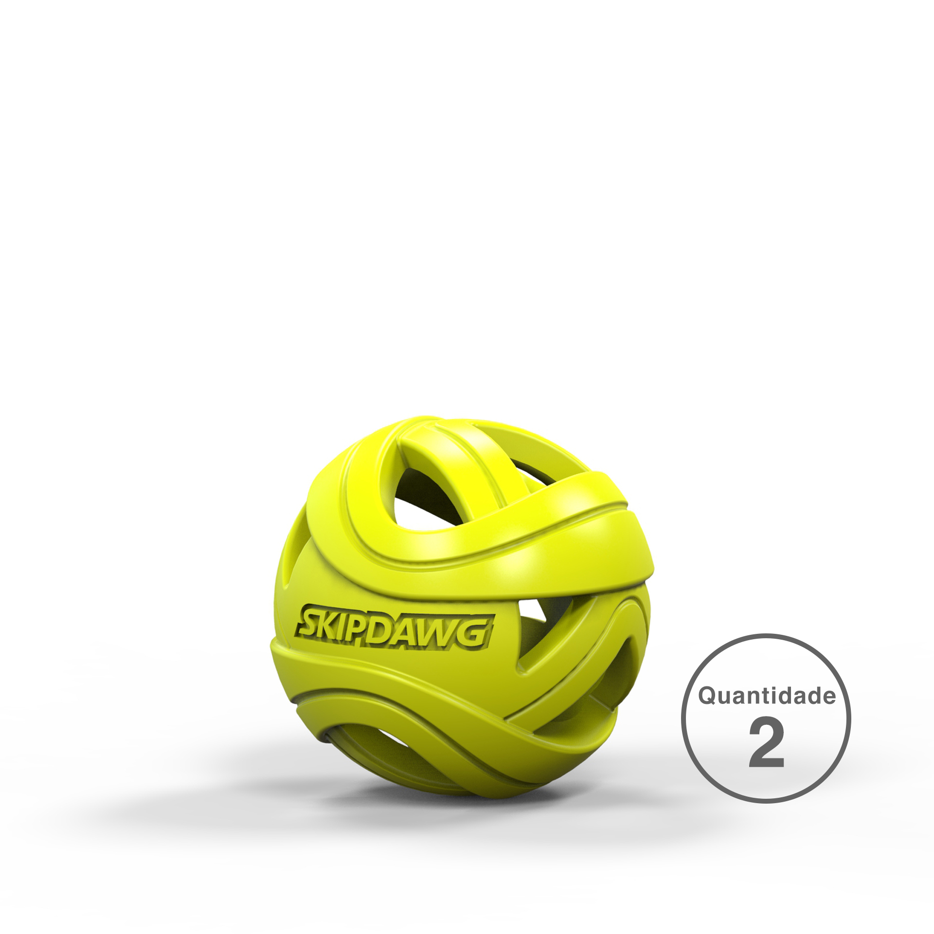 Brinquedo Pet Dashi Amarelo