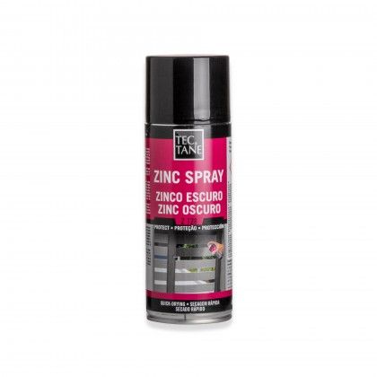 Spray Prote��o Zinco Escuro Mate Z728 400ml