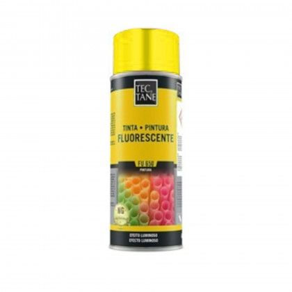 Spray Pintura Efeito Fluorescente FU650 Amarelo 400ml