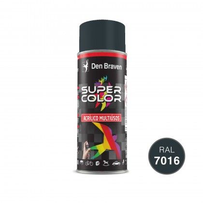 Spray Pintura Acrlico RAL7016 Cinza Antracite 400ml