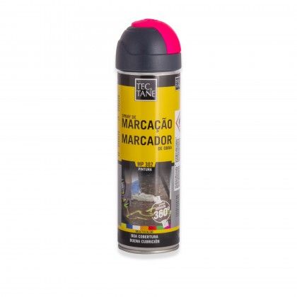 Spray Pintura Marcao MP302 Rosa 500ml
