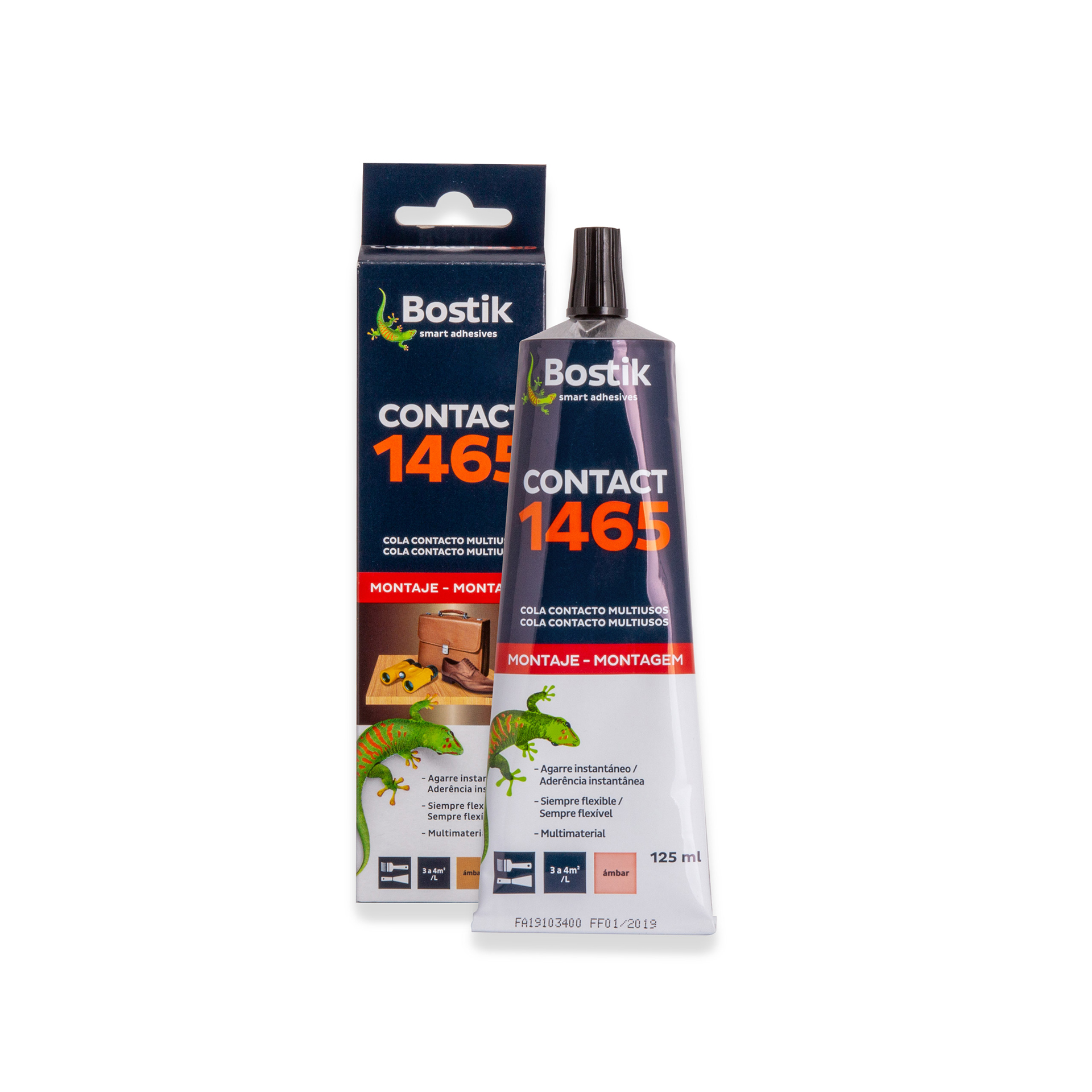 Cola Contacto Multiusos Bostik 125ml