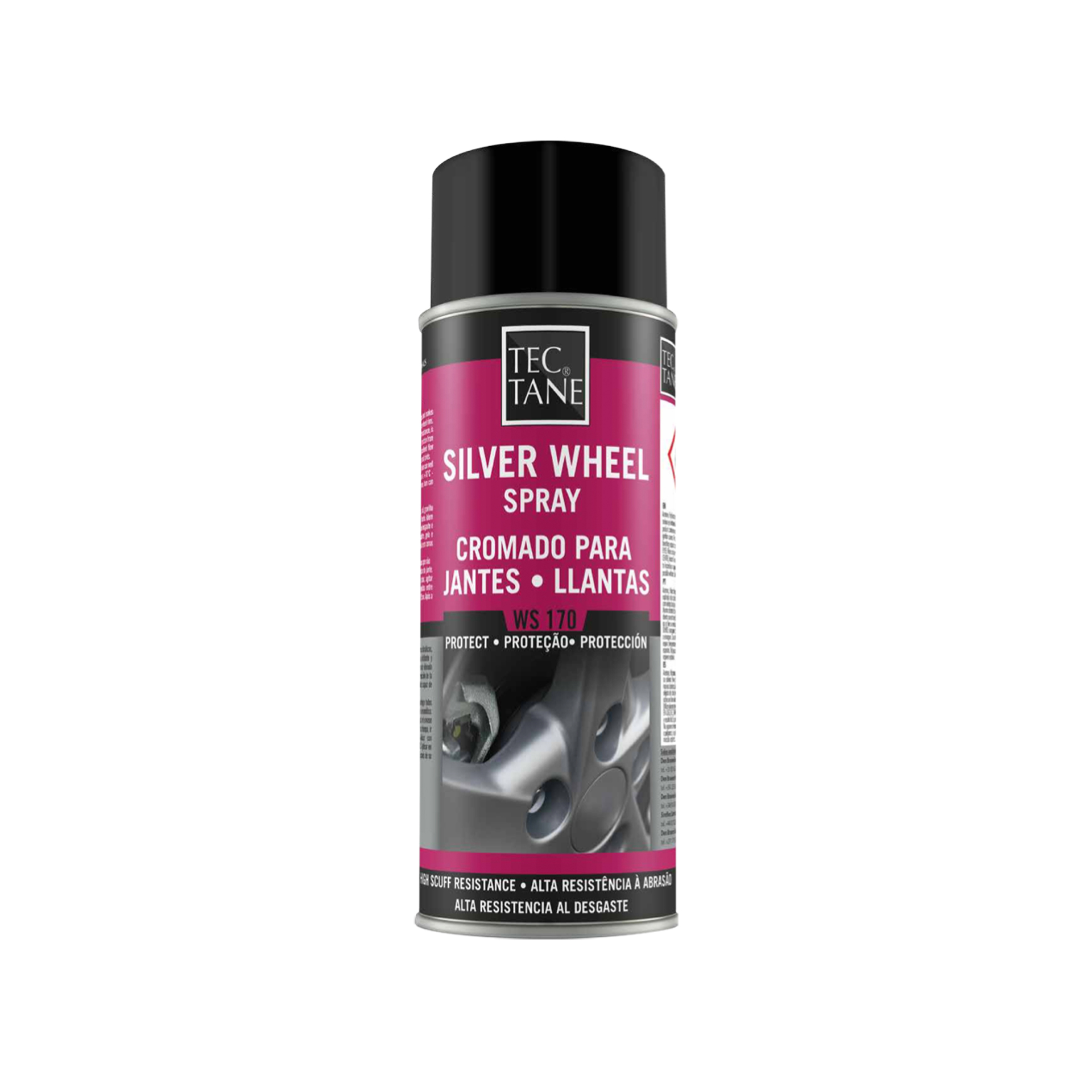 Spray Proteção Cromado Jantes WS170 400ml