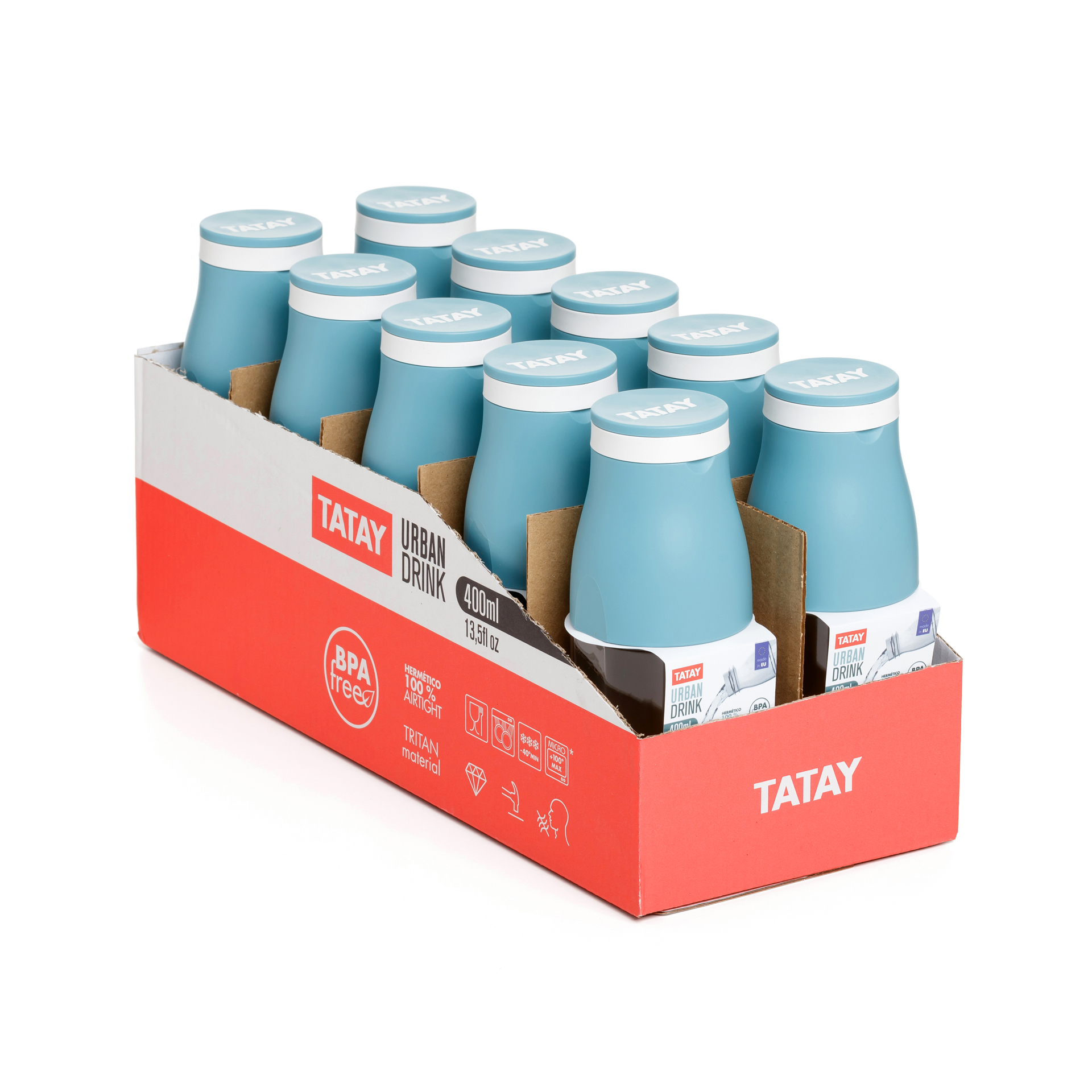 Garrafa Urban Drink Ocean 400ML