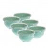 Tigela Plstica Codil Colors com Tampa Redonda 0.450ml 12.4X6.6cm Pack 6