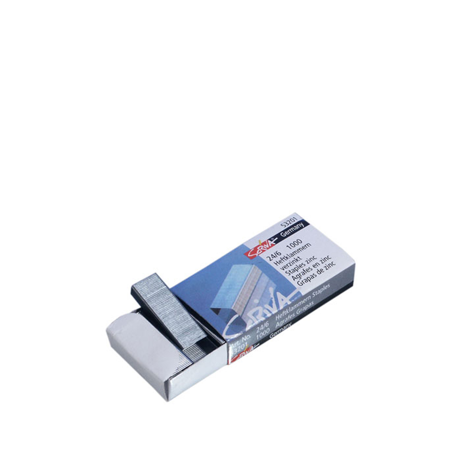 Agrafos Scriva N.24/6 Caixa 1000