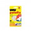 Pastilhas Uhu Patafix Branco 80 Unidades