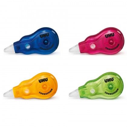 Corretor Fita Uhu Micro 8mX5mm Corretor Fita Uhu Micro 8mX5mm