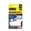 Tira Uhu Doublefix Dupla Face Interiores 26X31mm Pack 16