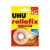 Fita Cola Uhu Rollafix + Dispensador 19mmX25m