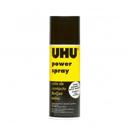 Cola Contacto Uhu Power Spray 200ml