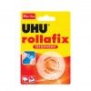 Fita Cola Uhu Rollafix 19mmX25m