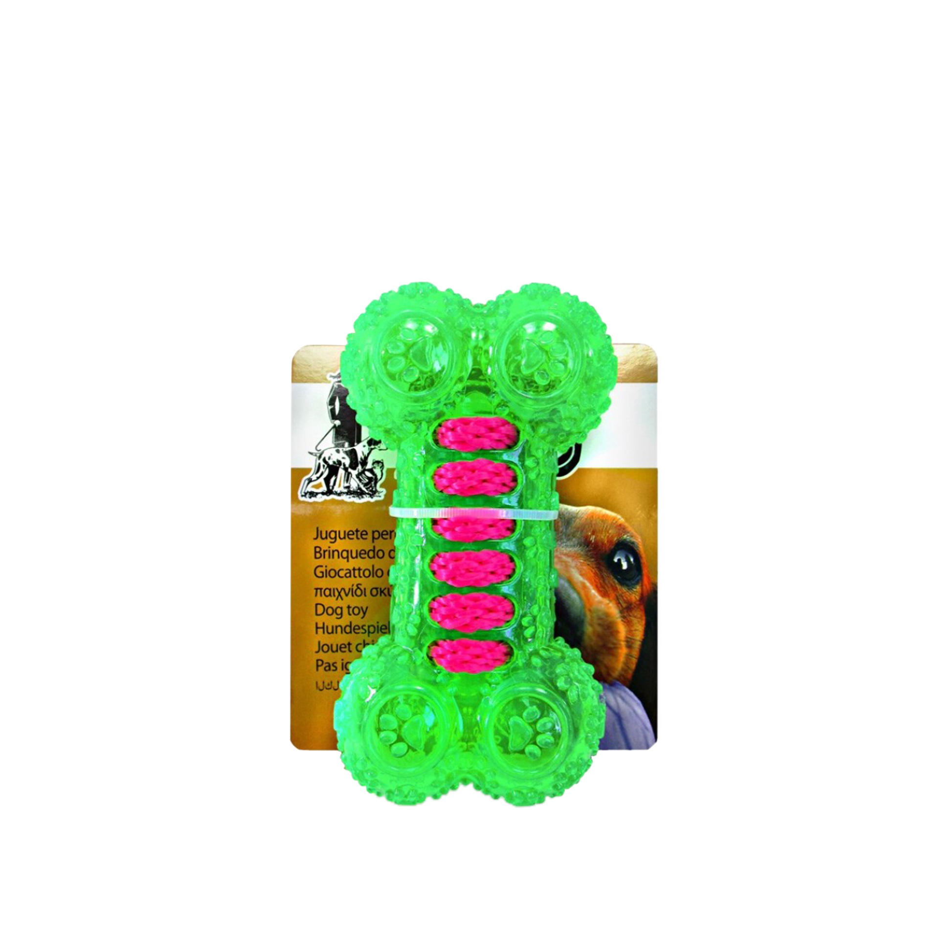 Brinquedo Para Cão Plástico Multicor 10X13cm