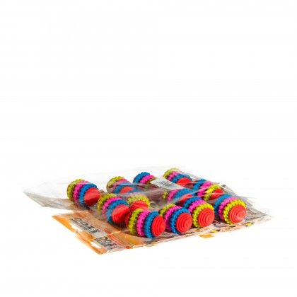 Brinquedo Para Co Plstico Multicor 9cm